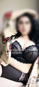 Проститутка Кокшетау Девушка№478392 Аппетитная Европеечка Проездом Фотография №3693942
